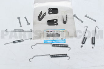 DLY326380 SPRING SET,BRAKE