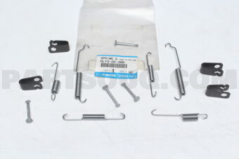 DLY326380 SPRING SET,BRAKE