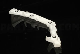 DN55502H1B RETAINER(R),REAR BUMPER