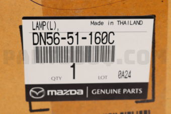DN5651160C LAMP(L),RR COMB