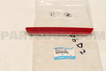 DN56515M0 REFLECTOR(L),REFLEX-REAR