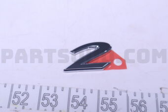 DN5651721 ORNAMENT,CAR NAME-REAR
