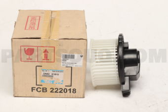 DN8261B10 MOTOR,FAN-BLOWER UNIT