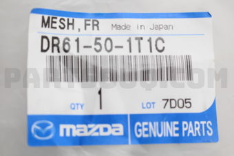 DR61501T1C MESH,FRONT BUMPER