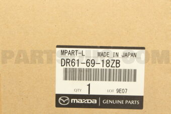 DR616918ZB SUB MIRROR(L),DOOR