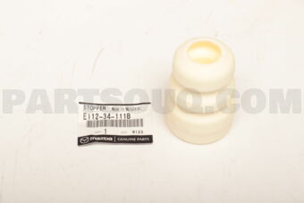 E11234111B BUMPER,BOUND