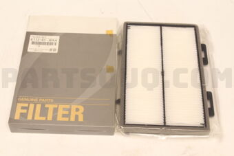 E11261J6XA FILTER,COOLINGUNIT
