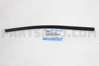 E11267333 RUBBER,BLADE-REAR