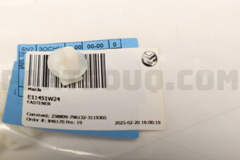 E11451W24 FASTENER