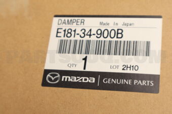 E18134900B DAMPER(L),FRONT