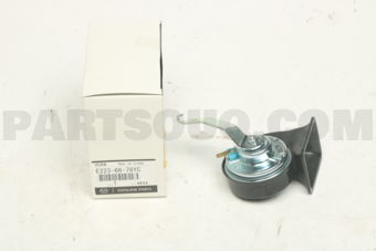 E2236678YC HORN,HIGH TONE