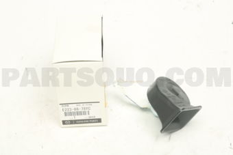 E2236678YC HORN,HIGH TONE