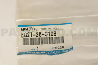 EG2128C10B ARM(R),UPPER-REAR