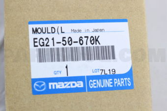 EG2150670K MOULD(L),RR.BELTLINE