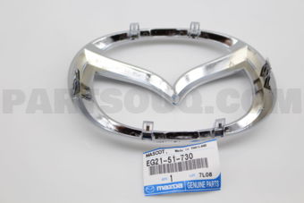 EG2151730 MASCOT,RAD. GRILLE