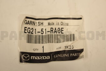 EG2151RA0E GARNISHA(R),SIDE