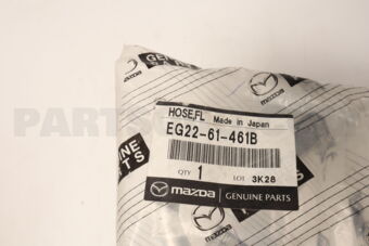 EG2261461B Mazda HOSE,FLEXIBLE-HIGH