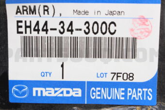 EH4434300C Mazda ARM(R),LOWER