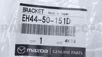 EH4450151D BRACKET(R),FRT BUMPER-LWR