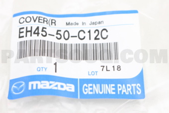 EH4550C12C COVER(R),LAMP HOLE