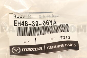 EH483906YA RUBBER NO.3,ENG.MTG
