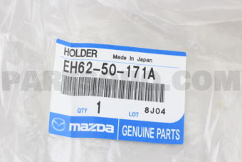 EH6250171A HOLDER,LICENSE PLATE