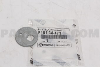 F15134473 PLATE,CAM