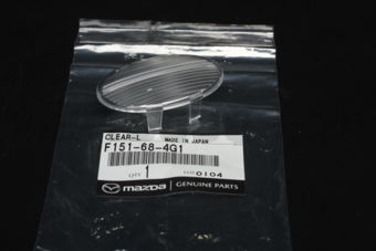 F151684G1 LENS(L),COURTESY LAMP