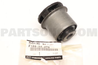 F18934470 BUSHING,RUBBER-FRT
