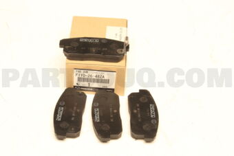 F1Y02648ZA PAD SUB SET,RR CALIP