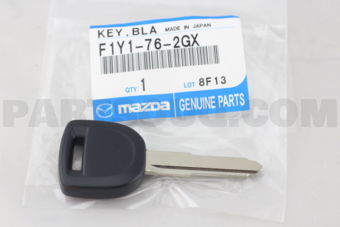 F1Y1762GX KEY,BLANK-PRIMARY