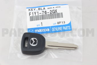 F1Y1762GX KEY,BLANK-PRIMARY