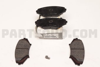 F1Y23328Z PAD SUB SET,FRT CALI