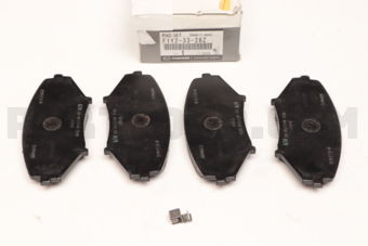 F1Y23328Z PAD SUB SET,FRT CALI