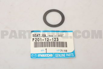 F20112123 SEAT,VALVE SPG.-LWR