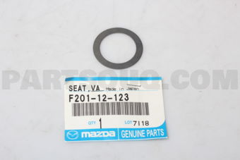 F20112123 SEAT,VALVE SPG.-LWR