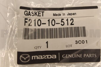 F21010512 GASKET,T.B.COVER UP