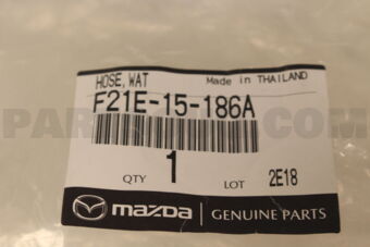 F21E15186A HOSE,WATER