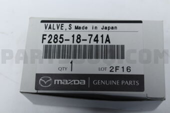 F28518741A VALVE,SOLENOID
