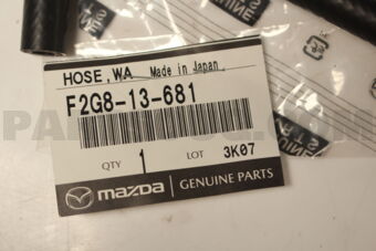 F2G813681 HOSE,WATER