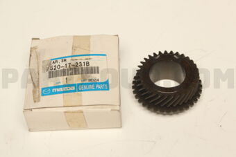 F52017231B GEAR,3RD