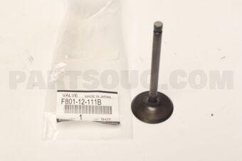 F80112111B Mazda VALVE,INLET