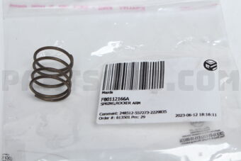 F80112166A SPRING,ROCKER ARM