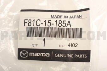 F81C15185A HOSE,WATER