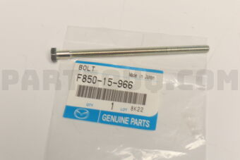 F85015966 BOLT,ADJUST