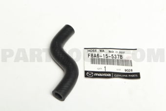 F8A615537B HOSE,WATER
