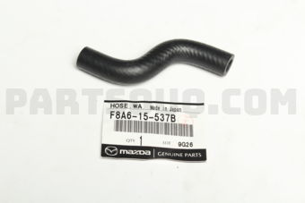 F8A615537B HOSE,WATER