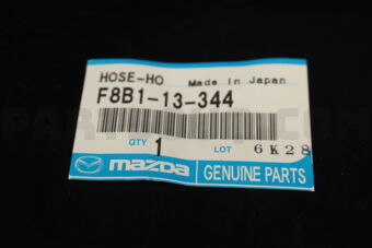 F8B113344 HOSE,HOT AIR