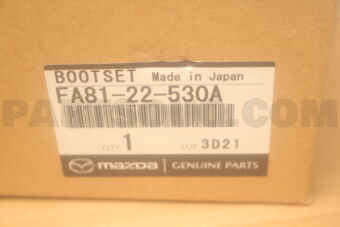 FA8122530A BOOT SET,OUTER JOINT