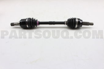 FA8225600B SHAFT(L),DRIVE